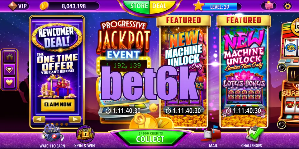 bet6k Login