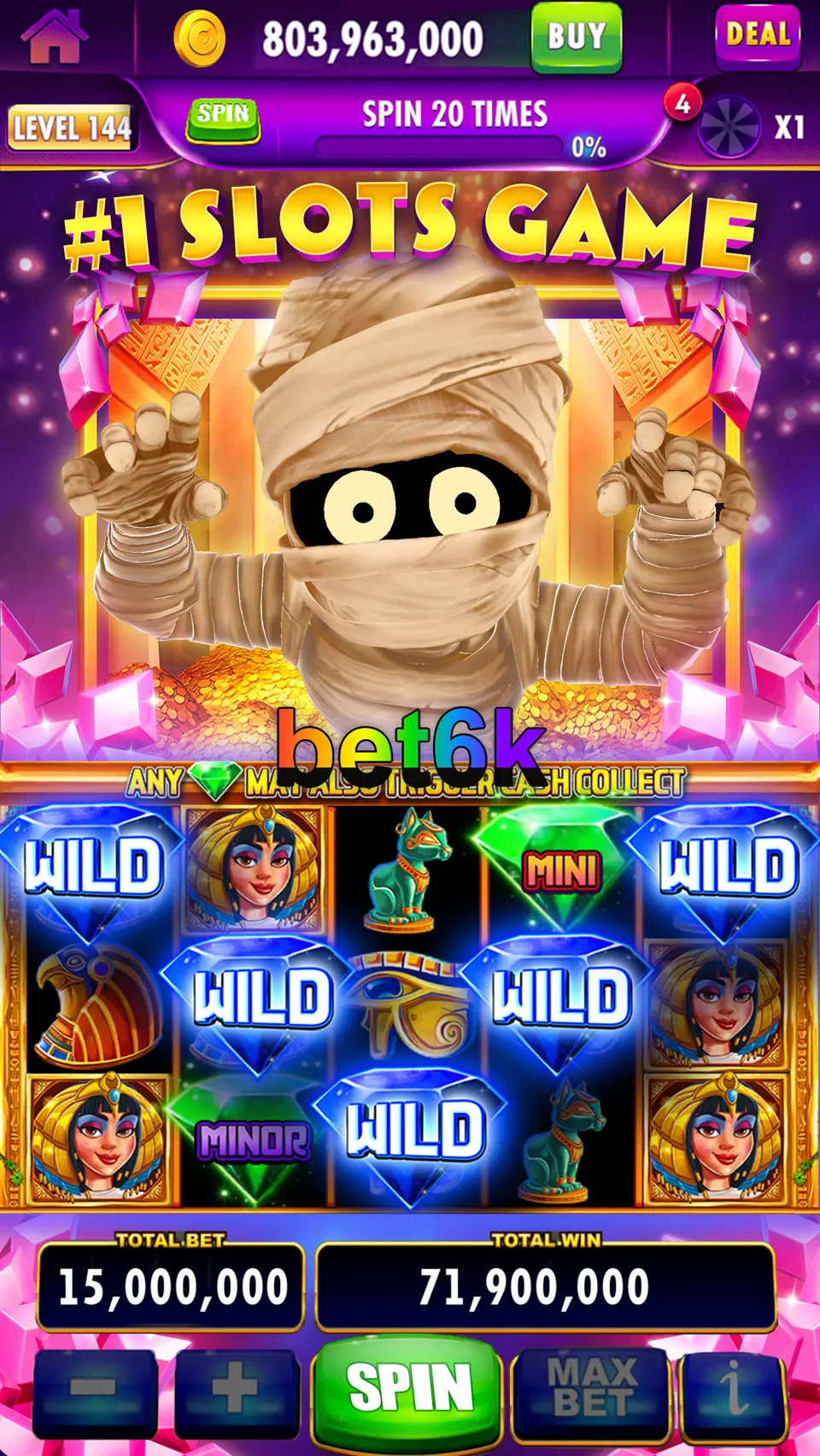 bet6k Login