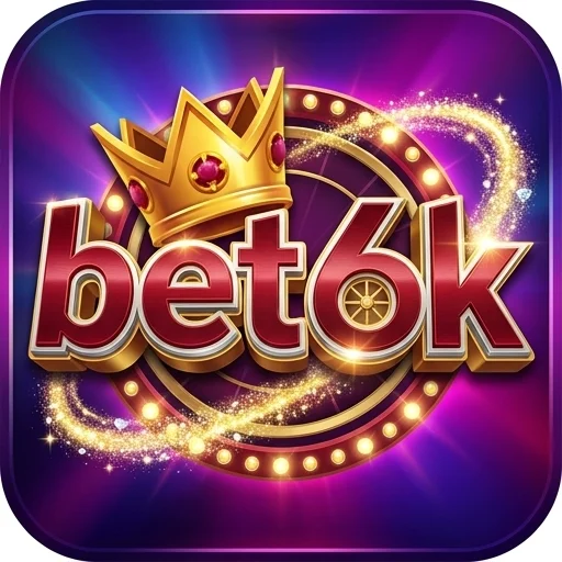 bet6k Logo - Oficial