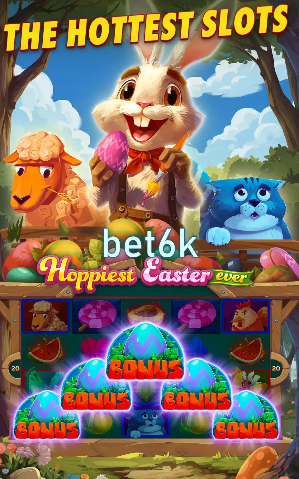 bet6k Capturas de tela - APK Oficial