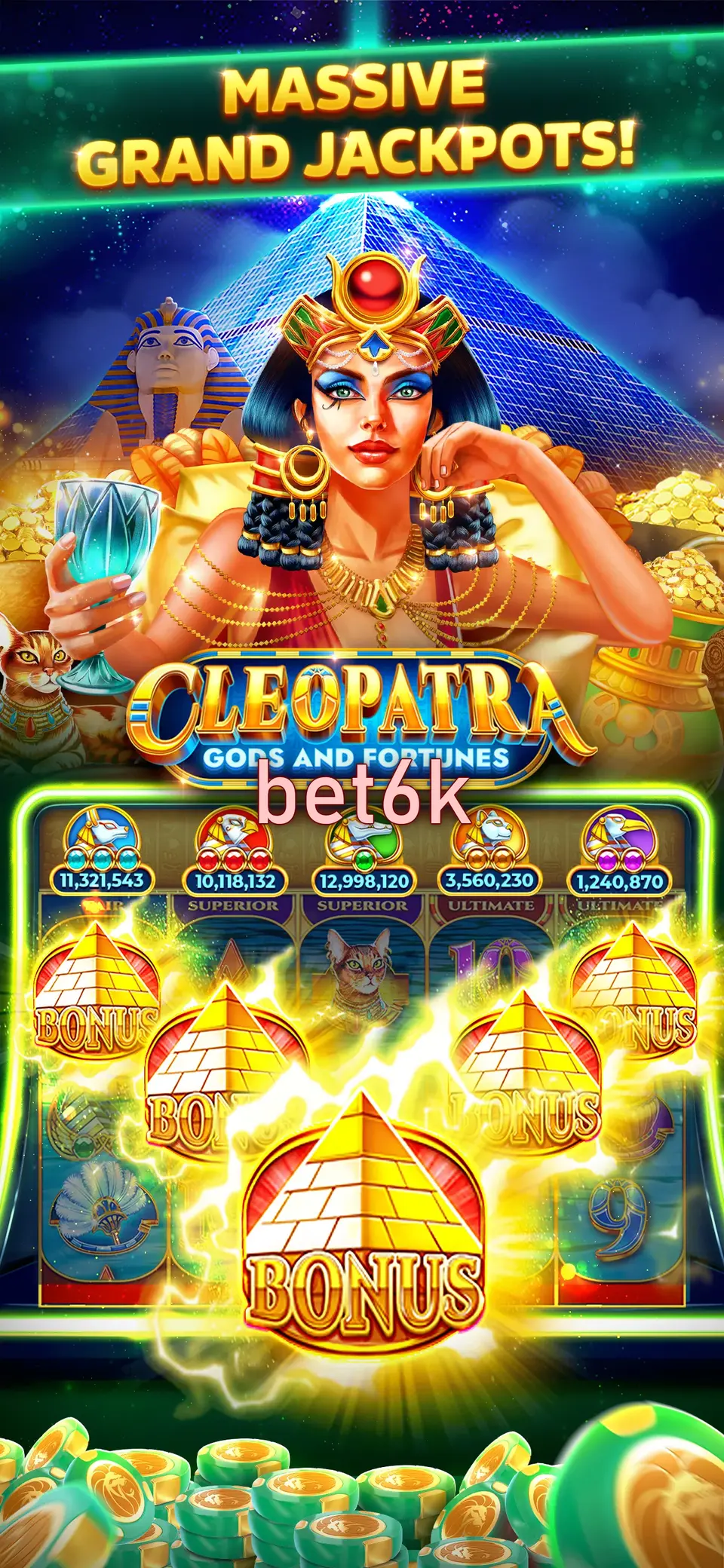 bet6k Capturas de tela Oficial APK